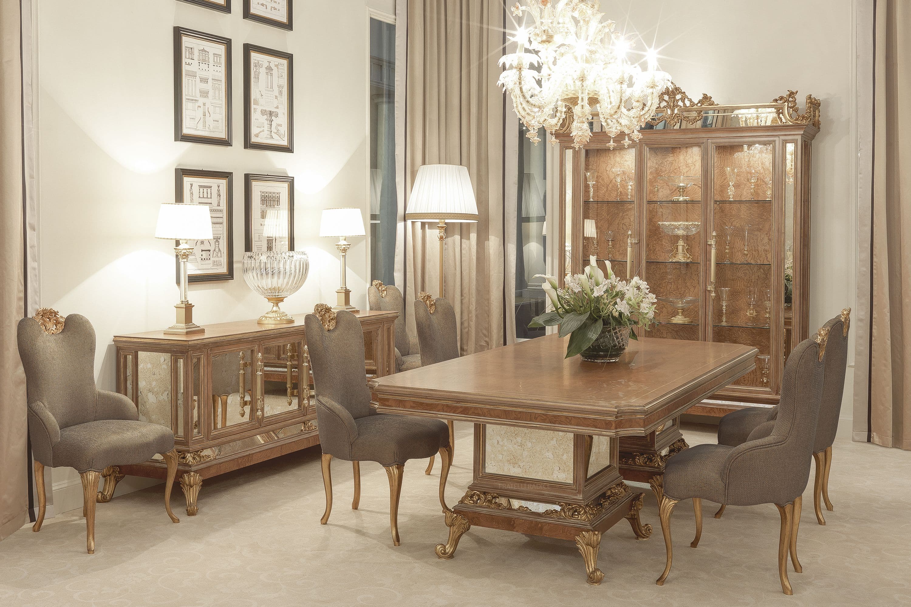 How to Furnish a Timeless Classic Villa