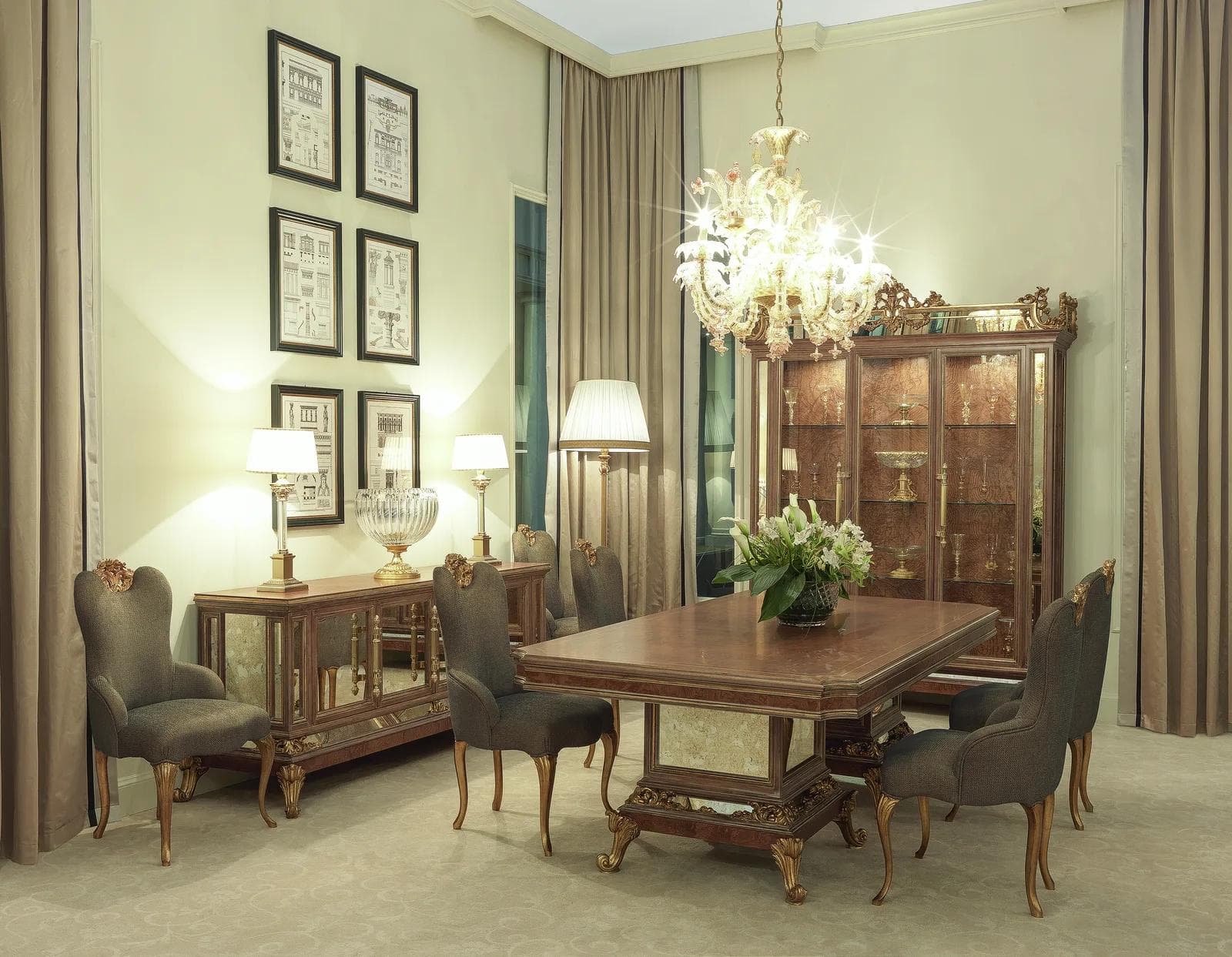 How to Furnish a Timeless Classic Villa