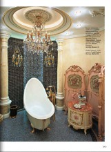 baroque style bathroom