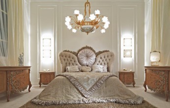 letto stile Classico collezione Duchessa